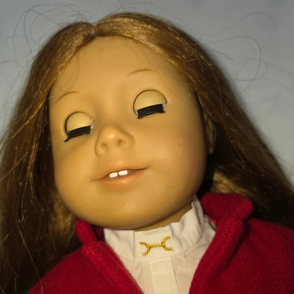 Pleasant Company American Girl Felicity Doll Riding Habit Outfit TLC Repaired